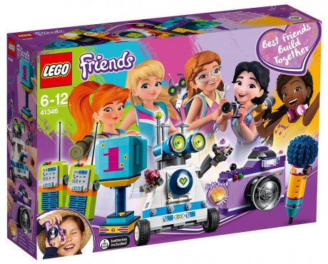 Lego Friends 41346 Heartlake Friendship Box