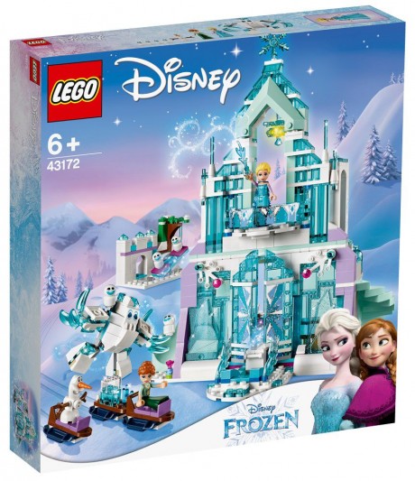 Lego Disney 43172 Elsa's Magical Ice Palace 