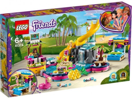 Lego Friends 41374 Andrea’s Pool Party