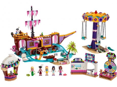 Lego Friends 41375 Heartlake City Amusement Pier-1