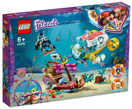 Lego Friends 41378 Dolphins Rescue Mission