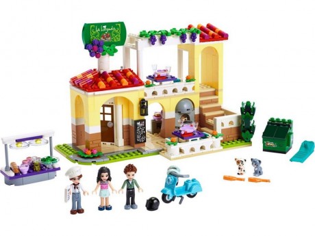 Lego Friends 41379 Heartlake City Restaurant-1