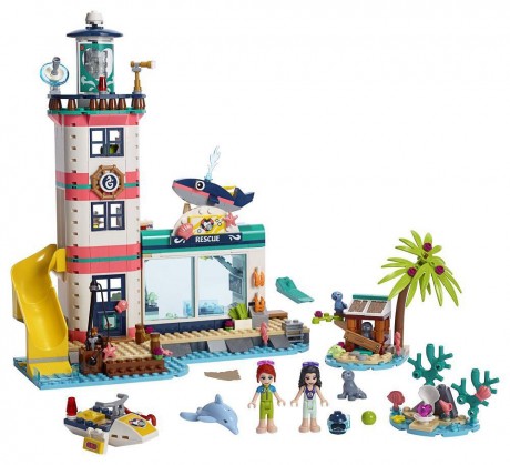 Lego Friends 41380 Lighthouse Rescue Center-1