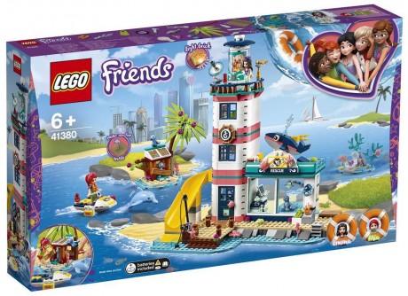 Lego Friends 41380 Lighthouse Rescue Center