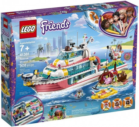 Lego Friends 41381 Rescue Mission Boat