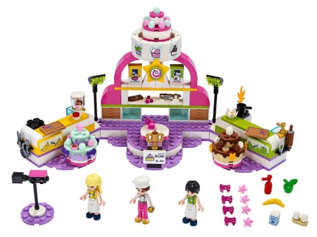 Lego Friends 41393 Baking Competition-1