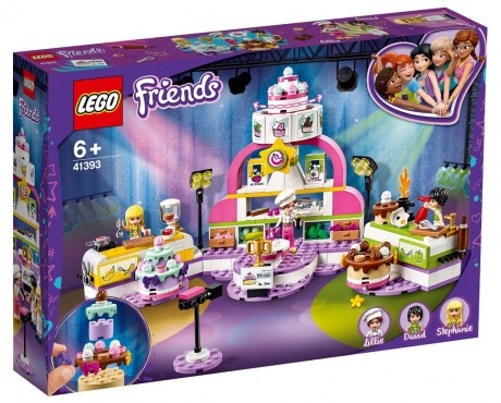 Lego Friends 41393 Baking Competition