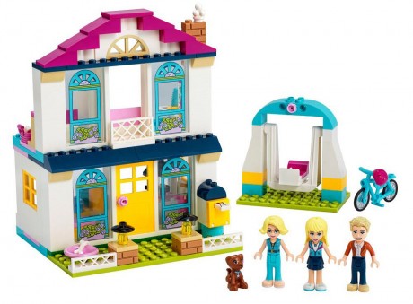 Lego Friends 41398 4+ Stephanie's House-1