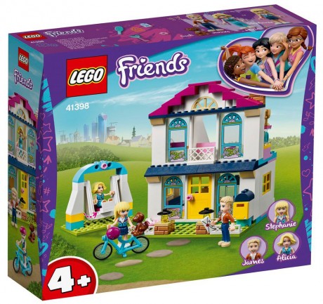 Lego Friends 41398 4+ Stephanie's House