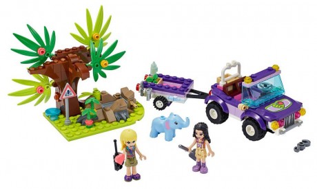 Lego Friends 41421 Baby Elephant Jungle Rescue-1