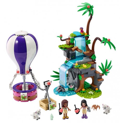 Lego Friends 41423 Tiger Hot Air Balloon Jungle Rescue-1