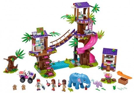 Lego Friends 41424 Jungle Rescue Base-1