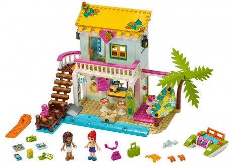 Lego Friends 41428 Beach House-1