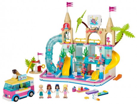 Lego Friends 41430 Summer Fun Water Park-1