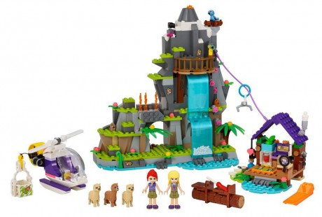 Lego Friends 41432 Alpaca Mountain Jungle Rescue-1