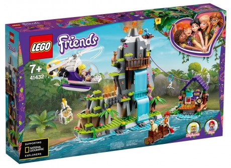 Lego Friends 41432 Alpaca Mountain Jungle Rescue