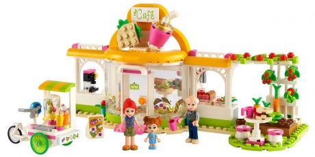 Lego Friends 41444 Heartlake City Organic Cafe-1