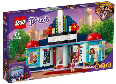 Lego Friends 41448 Heartlake City Movie Theater