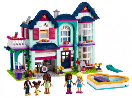 Lego Friends 41449 Andrea's Family House-1