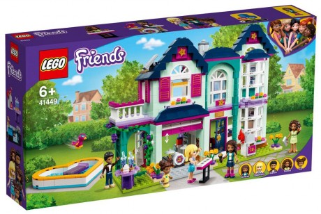 Lego Friends 41449 Andrea's Family House