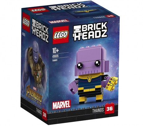 Lego BrickHeadz 41605 Thanos