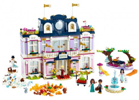 Lego Friends 41684 Heartlake City Grand Hotel-1