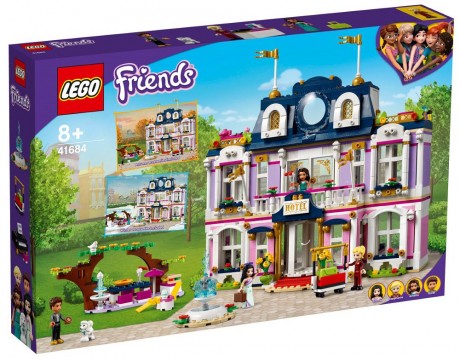 Lego Friends 41684 Heartlake City Grand Hotel