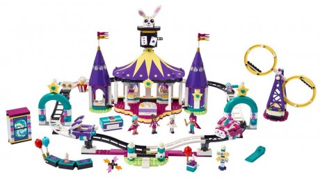 Lego Friends 41685 Magical Funfair Roller Coaster-1