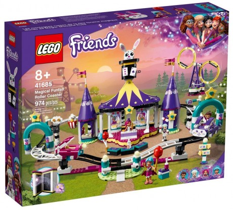 Lego Friends 41685 Magical Funfair Roller Coaster