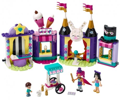 Lego Friends 41687 Magical Funfair Stalls-1