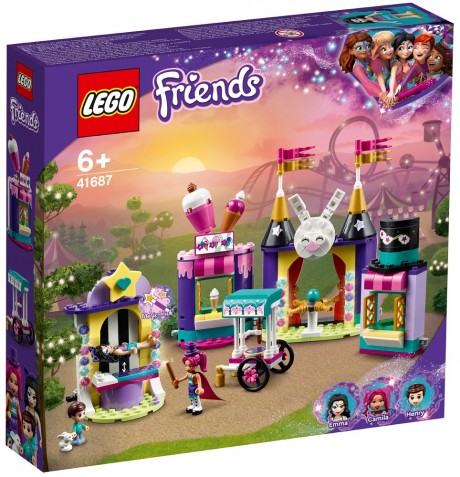 Lego Friends 41687 Magical Funfair Stalls