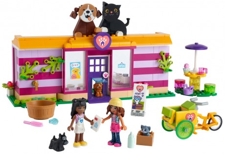 Lego Friends 41699 Pet Adoption Cafe-1