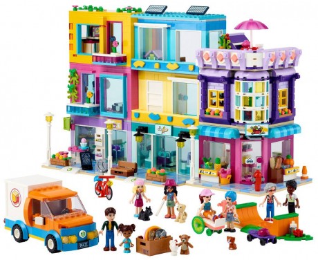 Lego Friends 41704 Main Street Building-1