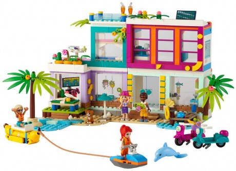 Lego Friends 41709 Vacation Beach House-1