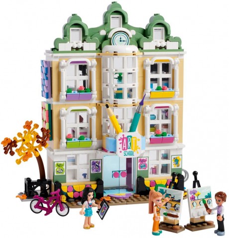 Lego Friends 41711 Emma's Art School-1