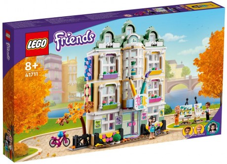 Lego Friends 41711 Emma's Art School