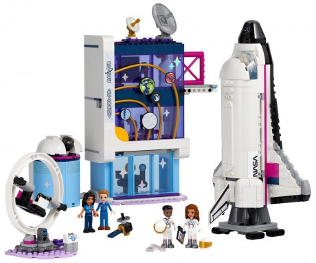 Lego Friends 41713 Olivia's Space Academy-1