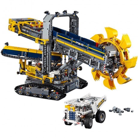 Lego Technic 42055 Bucket Wheel Excavator-1