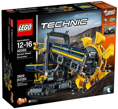 Lego Technic 42055 Bucket Wheel Excavator