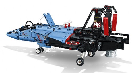 Lego Technic 42066 Air Race Jet-1