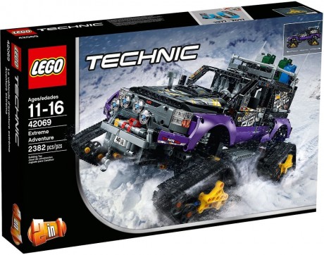 Lego Technic 42069 Extreme Adventure