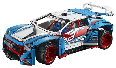 Lego Technic 42077 Rally Car-1