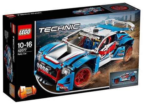 Lego Technic 42077 Rally Car