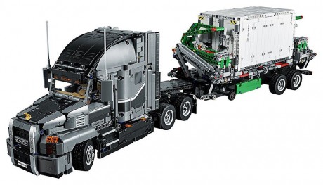 Lego Technic 42078 Mack Anthem-2