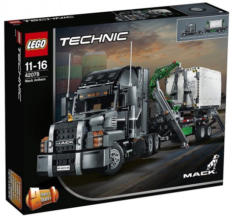 Lego Technic 42078 Mack Anthem