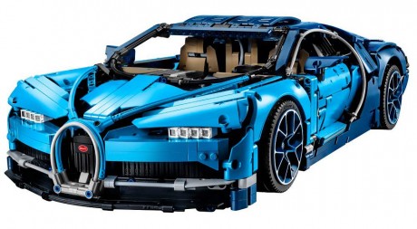 Lego Technic 42083 Bugatti Chiron-1