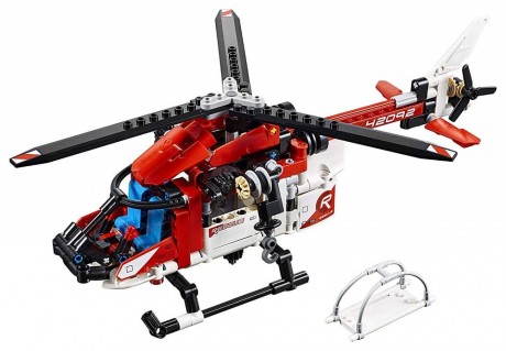 Lego Technic 42092 Rescue Helicopter-1