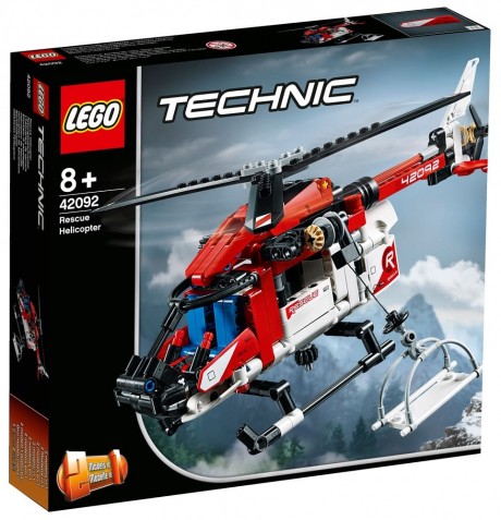 Lego Technic 42092 Rescue Helicopter