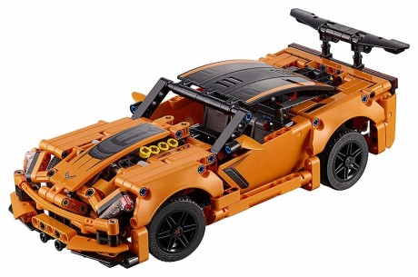 Lego Technic 42093 Chevrolet Corvette ZR1-1