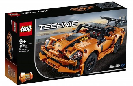 Lego Technic 42093 Chevrolet Corvette ZR1